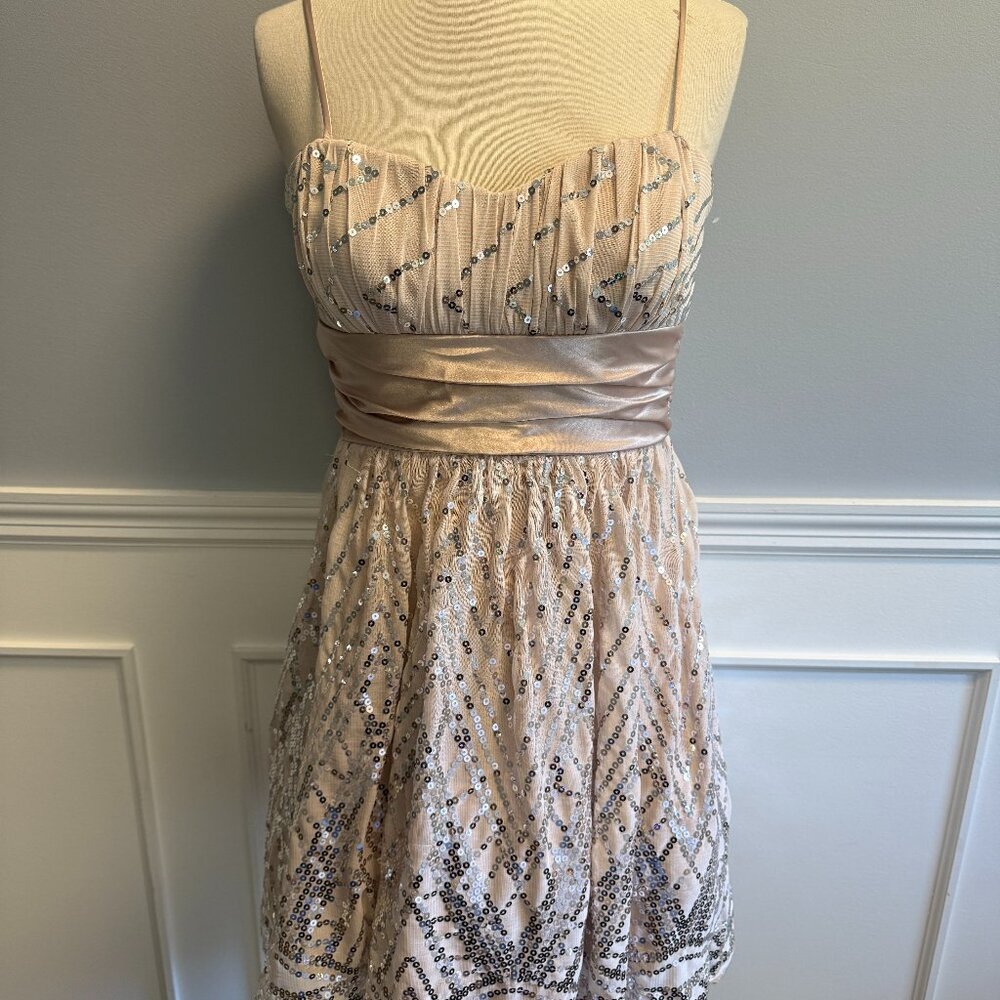 Speechless Dress | Cocktail | Homecoming | Sequin | Sleeveless | Small